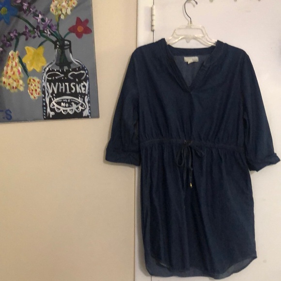 Denim Dress - Picture 1 of 1